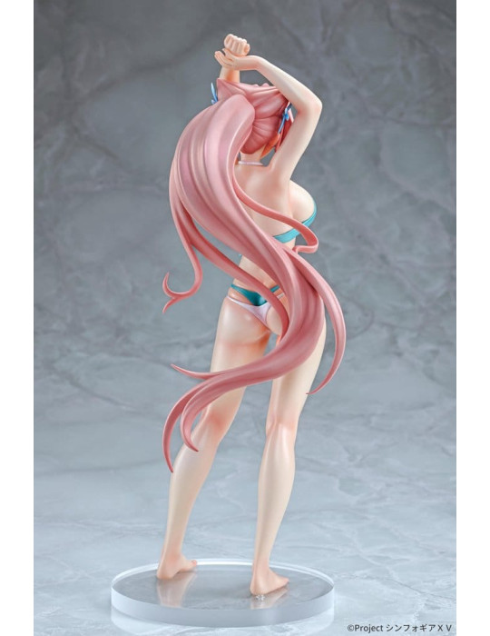 Senki Zesshou Symphogear XV PVC Figure 1/7 Maria Cadenzavna Eve Bikini style Gloss ver. 27 cm Q-Six