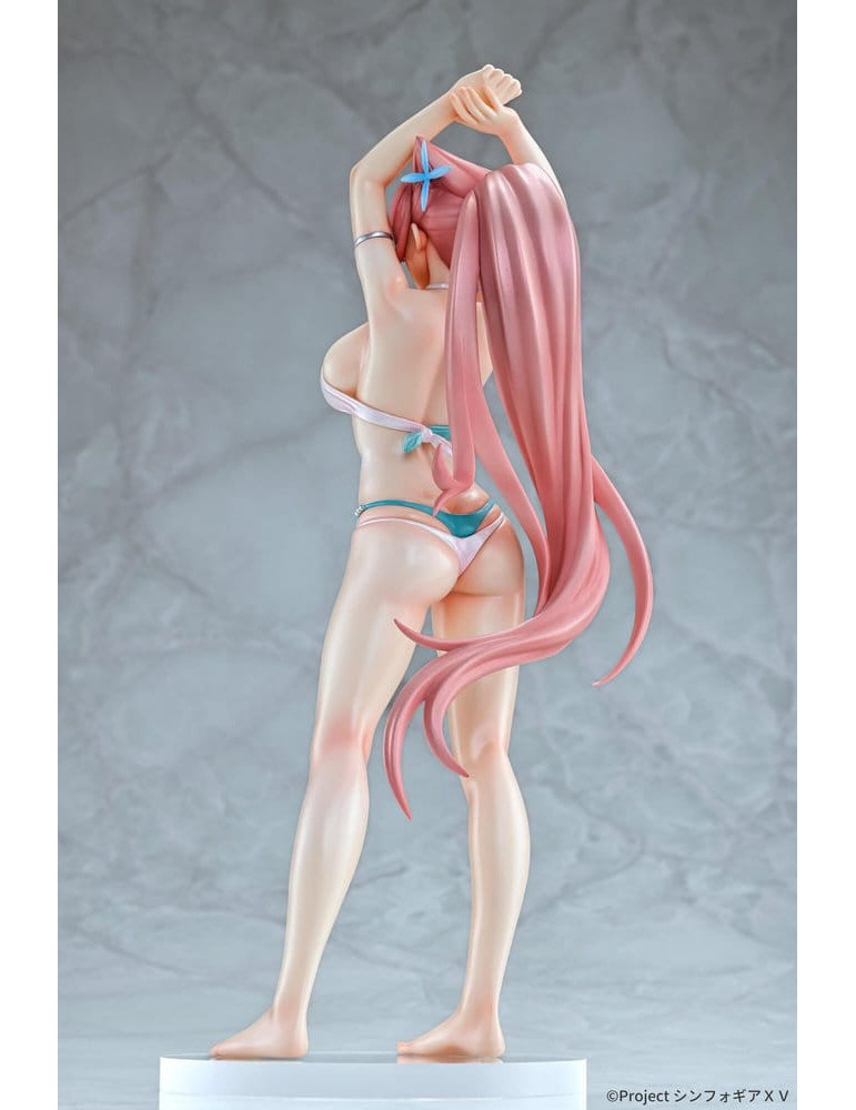 Senki Zesshou Symphogear XV PVC Figure 1/7 Maria Cadenzavna Eve Bikini style Gloss ver. 27 cm Q-Six