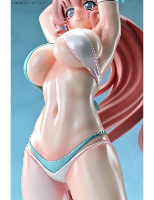 Senki Zesshou Symphogear XV PVC Figure 1/7 Maria Cadenzavna Eve Bikini style Gloss ver. 27 cm Q-Six