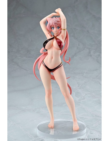 Senki Zesshou Symphogear XV PVC Figure 1/7 Maria Cadenzavna Eve Bikini style 27 cm Q-Six