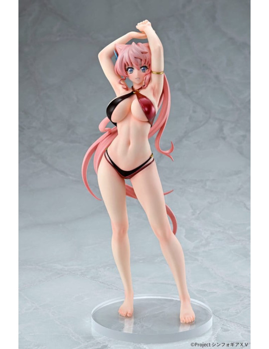 Senki Zesshou Symphogear XV PVC Figure 1/7 Maria Cadenzavna Eve Bikini style 27 cm Q-Six