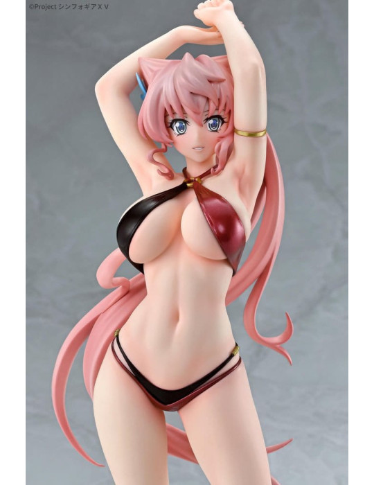 Senki Zesshou Symphogear XV PVC Figure 1/7 Maria Cadenzavna Eve Bikini style 27 cm Q-Six