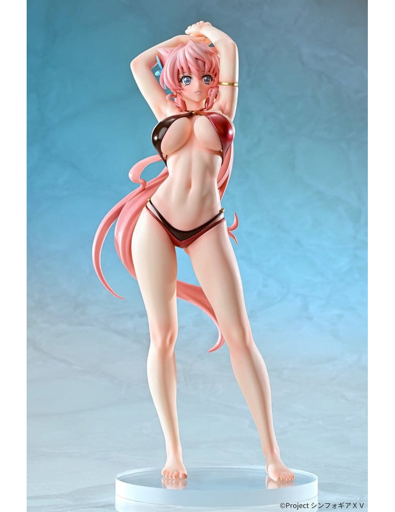 Senki Zesshou Symphogear XV PVC Figure 1/7 Maria Cadenzavna Eve Bikini style 27 cm Q-Six