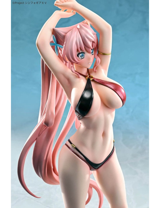 Senki Zesshou Symphogear XV PVC Figure 1/7 Maria Cadenzavna Eve Bikini style 27 cm Q-Six