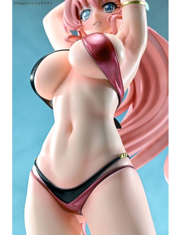 Senki Zesshou Symphogear XV PVC Figure 1/7 Maria Cadenzavna Eve Bikini style 27 cm Q-Six