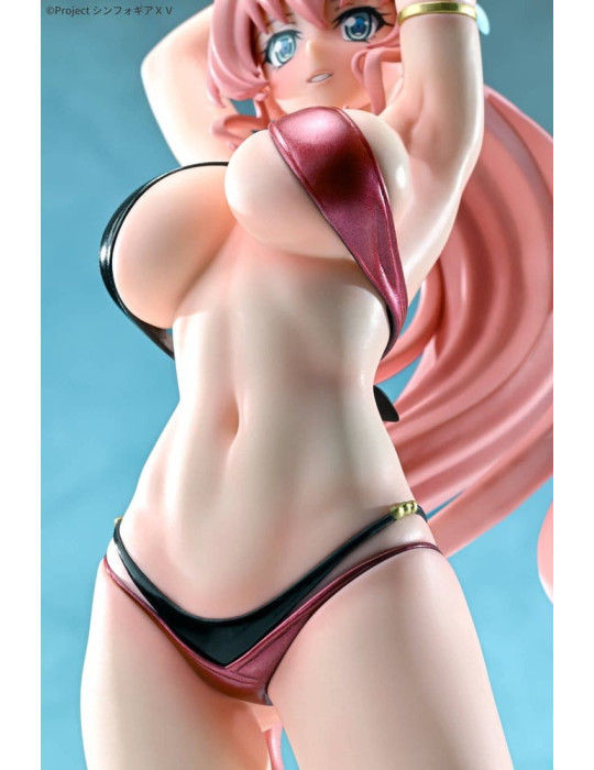 Senki Zesshou Symphogear XV figurine PVC 1/7 Maria Cadenzavna Eve Bikini style 27 cm Q-Six
