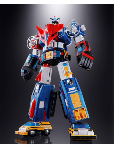 Armored Fleet Dairugger XV figurine Diecast Soul of Chogokin GX-88 Bandai