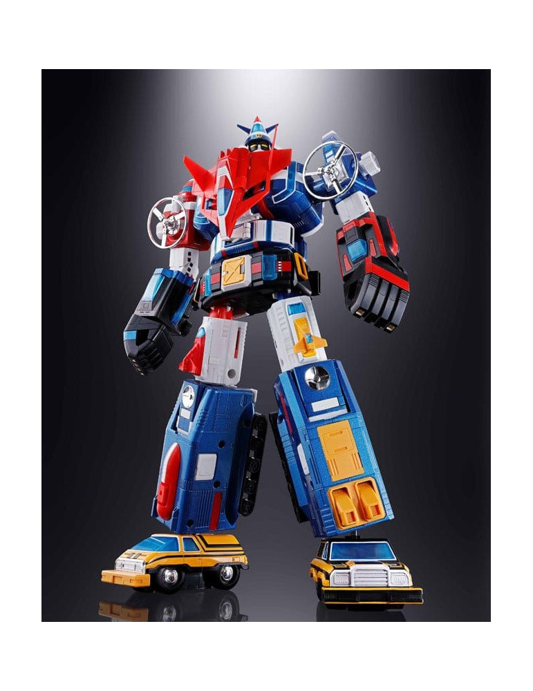 Armored Fleet Dairugger XV Soul of Chogokin Diecast Action Figure GX-88 Bandai