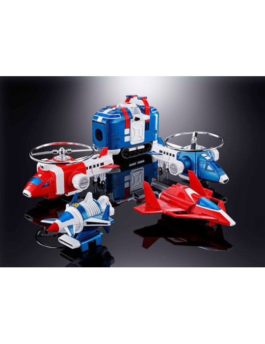 Armored Fleet Dairugger XV Soul of Chogokin Diecast Action Figure GX-88 Bandai
