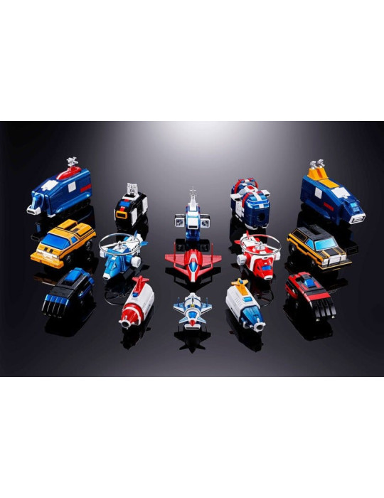 Armored Fleet Dairugger XV Soul of Chogokin Diecast Action Figure GX-88 Bandai