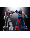 Daitetsujin 17 Soul of Chogokin Diecast Action Figure GX-101S Daitetsujin 17 & 18 Graviton Box 18 cm Bandai