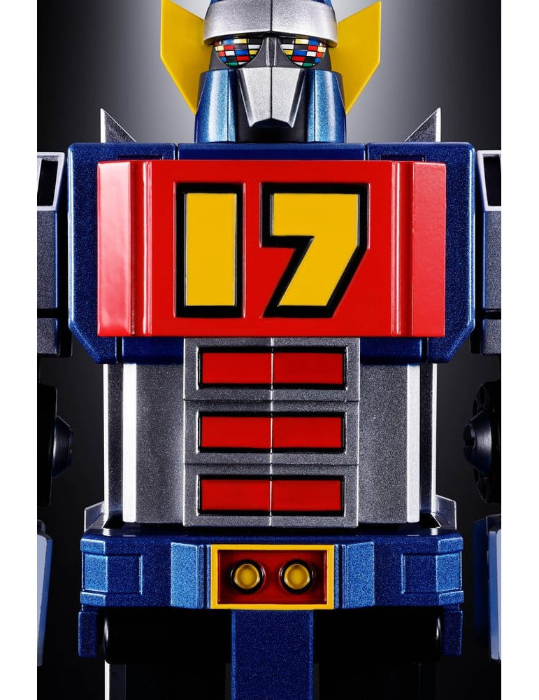 Daitetsujin 17 figurine Diecast Soul of Chogokin GX-101S Daitetsujin 17 & 18 Graviton Box 18 cm Bandai