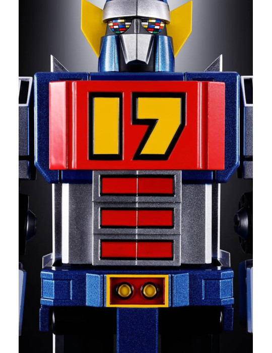 Daitetsujin 17 Soul of Chogokin Diecast Action Figure GX-101S Daitetsujin 17 & 18 Graviton Box 18 cm Bandai