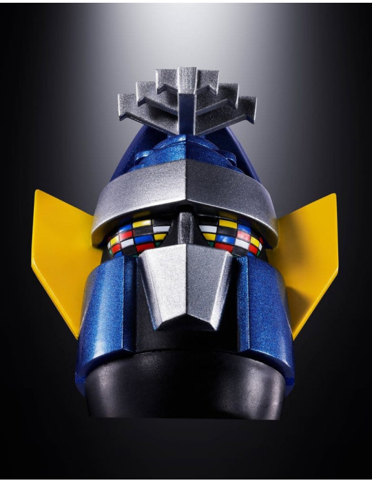 Daitetsujin 17 Soul of Chogokin Diecast Action Figure GX-101S Daitetsujin 17 & 18 Graviton Box 18 cm Bandai