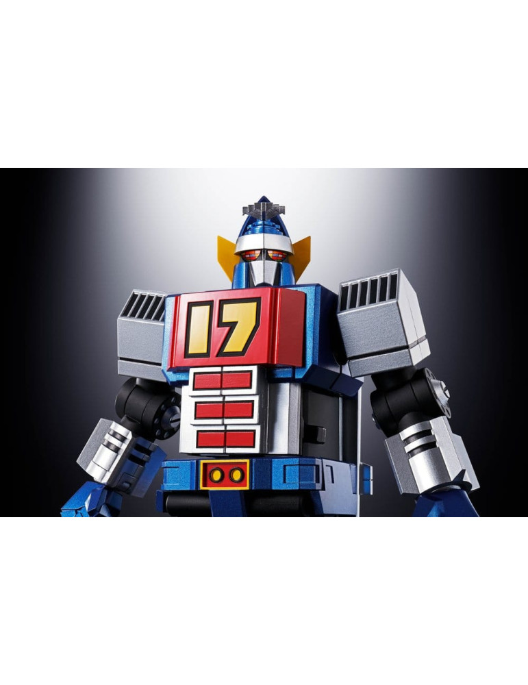 Daitetsujin 17 Soul of Chogokin Diecast Action Figure GX-101S Daitetsujin 17 & 18 Graviton Box 18 cm Bandai