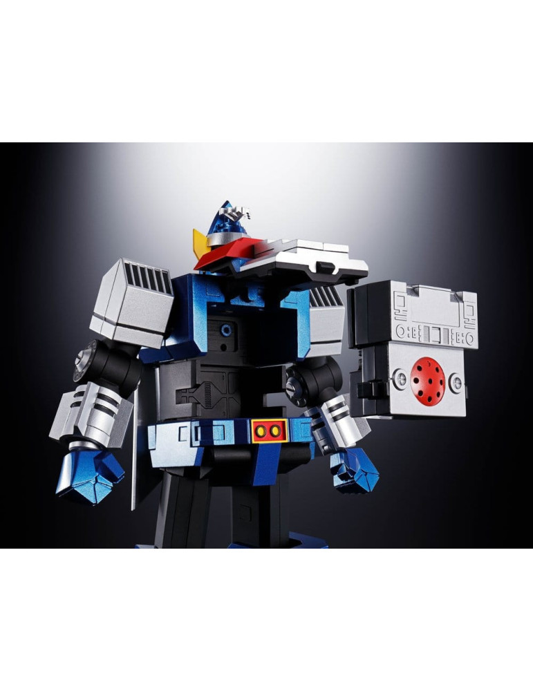 Daitetsujin 17 Soul of Chogokin Diecast Action Figure GX-101S Daitetsujin 17 & 18 Graviton Box 18 cm Bandai