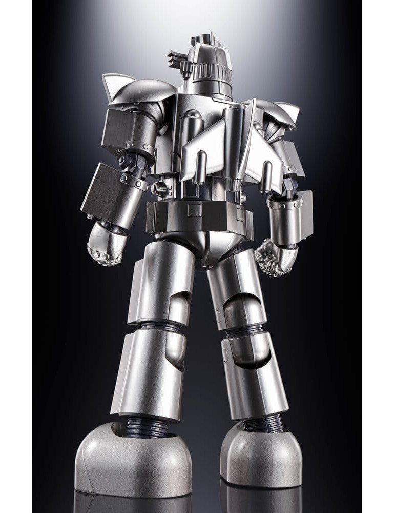 Daitetsujin 17 Soul of Chogokin Diecast Action Figure GX-101S Daitetsujin 17 & 18 Graviton Box 18 cm Bandai