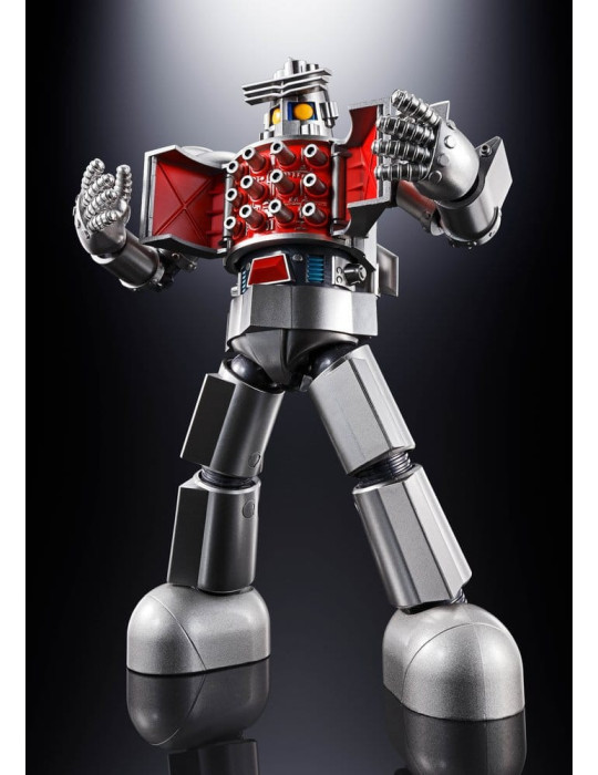 Daitetsujin 17 Soul of Chogokin Diecast Action Figure GX-101S Daitetsujin 17 & 18 Graviton Box 18 cm Bandai