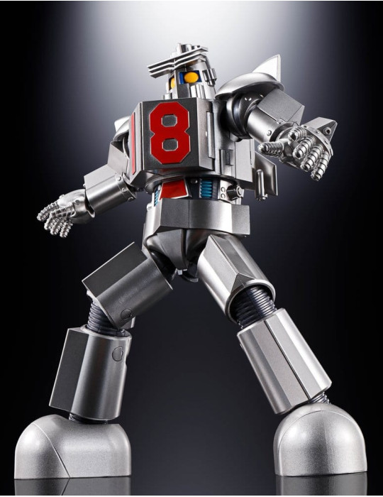 Daitetsujin 17 Soul of Chogokin Diecast Action Figure GX-101S Daitetsujin 17 & 18 Graviton Box 18 cm Bandai