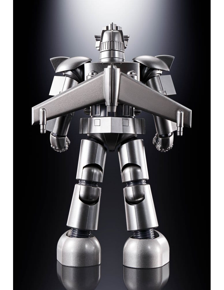 Daitetsujin 17 Soul of Chogokin Diecast Action Figure GX-101S Daitetsujin 17 & 18 Graviton Box 18 cm Bandai