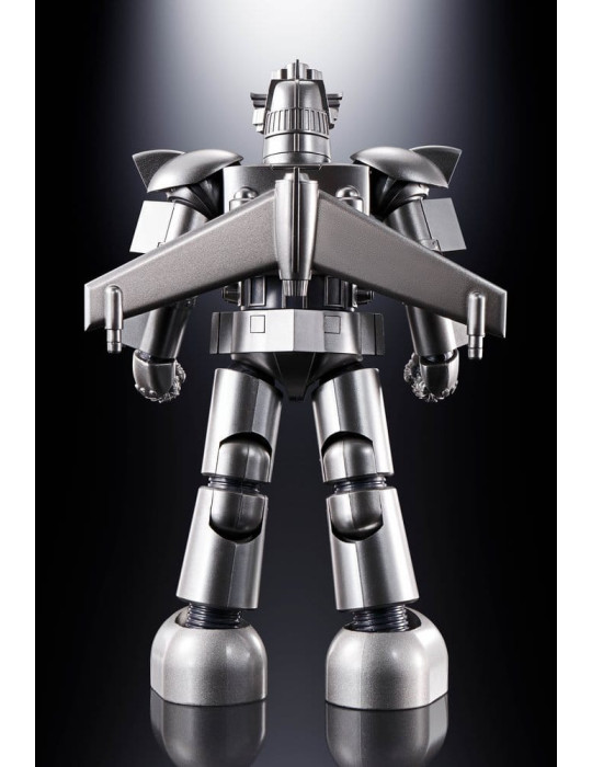 Daitetsujin 17 figurine Diecast Soul of Chogokin GX-101S Daitetsujin 17 & 18 Graviton Box 18 cm Bandai
