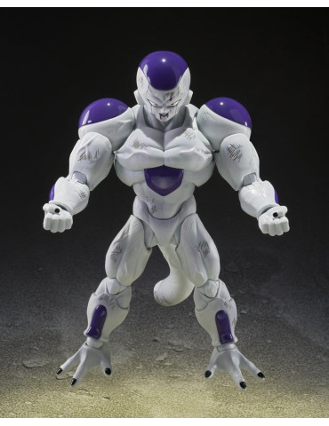 Dragon Ball Z S.H.Figuarts Action Figure Full Power Frieza Battle Scarred Edition 13 cm Bandai
