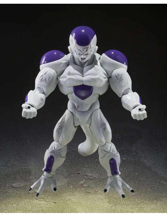 Dragon Ball Z S.H.Figuarts Action Figure Full Power Frieza Battle Scarred Edition 13 cm Bandai