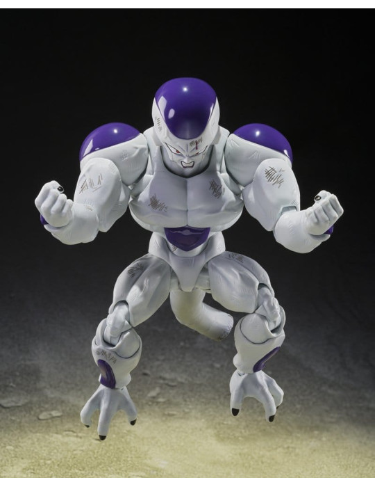 Dragon Ball Z figurine S.H.Figuarts Full Power Frieza Battle Scarred Edition 13 cm Bandai