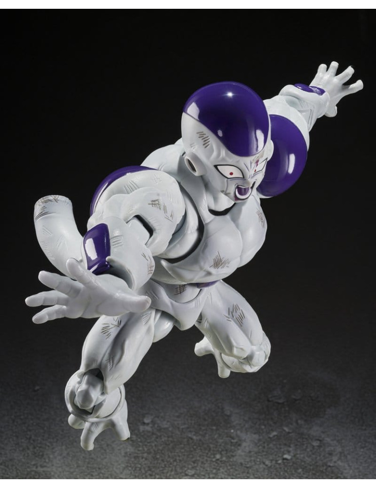 Dragon Ball Z S.H.Figuarts Action Figure Full Power Frieza Battle Scarred Edition 13 cm Bandai