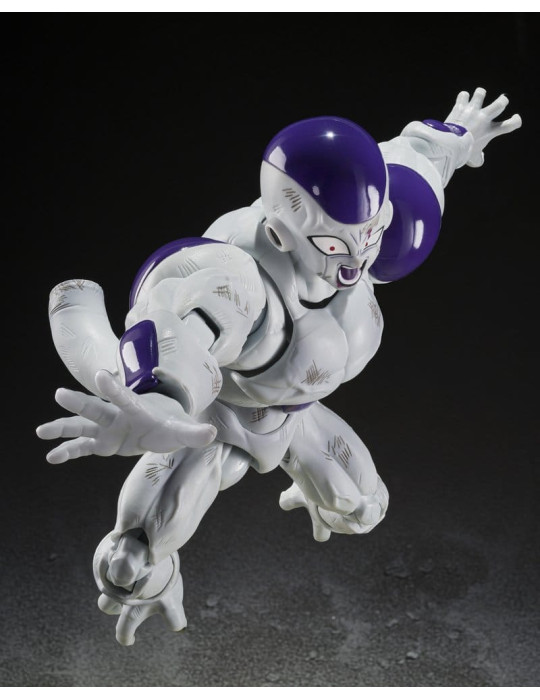 Dragon Ball Z S.H.Figuarts Action Figure Full Power Frieza Battle Scarred Edition 13 cm Bandai