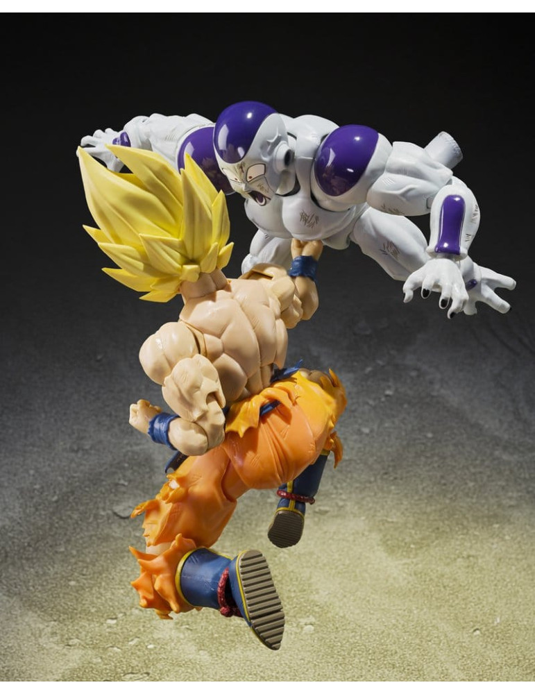 Dragon Ball Z figurine S.H.Figuarts Full Power Frieza Battle Scarred Edition 13 cm Bandai