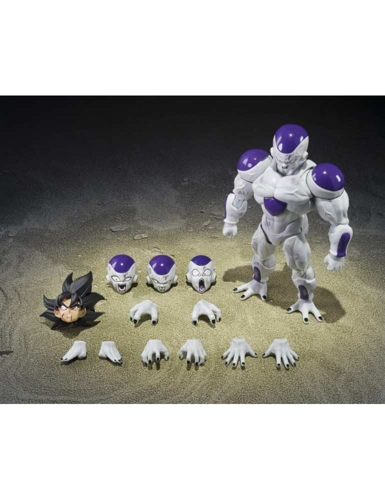 Dragon Ball Z S.H.Figuarts Action Figure Full Power Frieza Battle Scarred Edition 13 cm Bandai