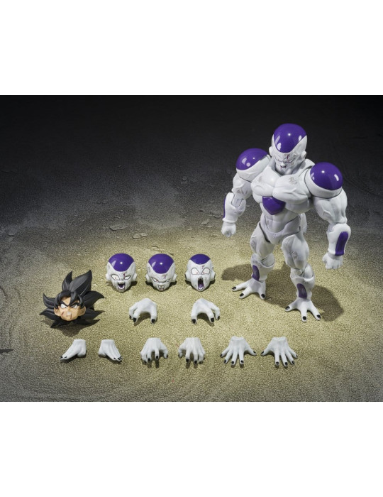 Dragon Ball Z S.H.Figuarts Action Figure Full Power Frieza Battle Scarred Edition 13 cm Bandai