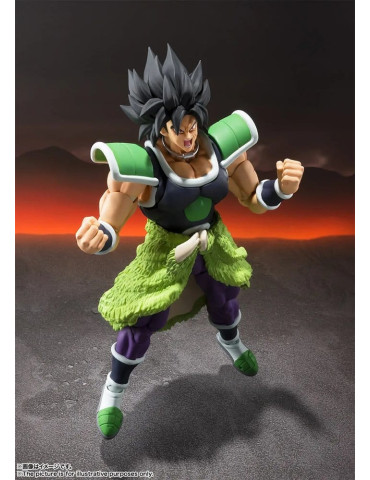 Dragon Ball Super S.H.Figuarts Action Figure Broly -Super- 19 cm Bandai