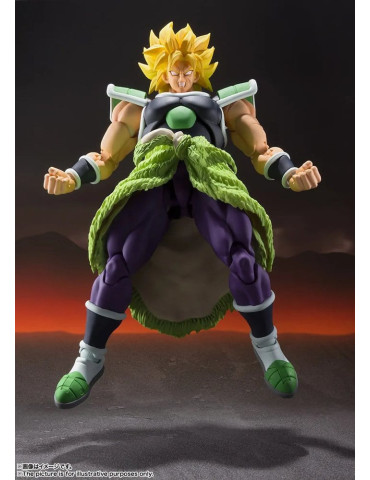 Dragon Ball Super figurine S.H.Figuarts Broly -Super- 19 cm Bandai 2