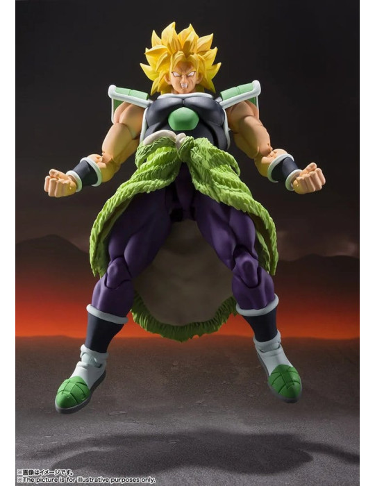 Dragon Ball Super S.H.Figuarts Action Figure Broly -Super- 19 cm Bandai