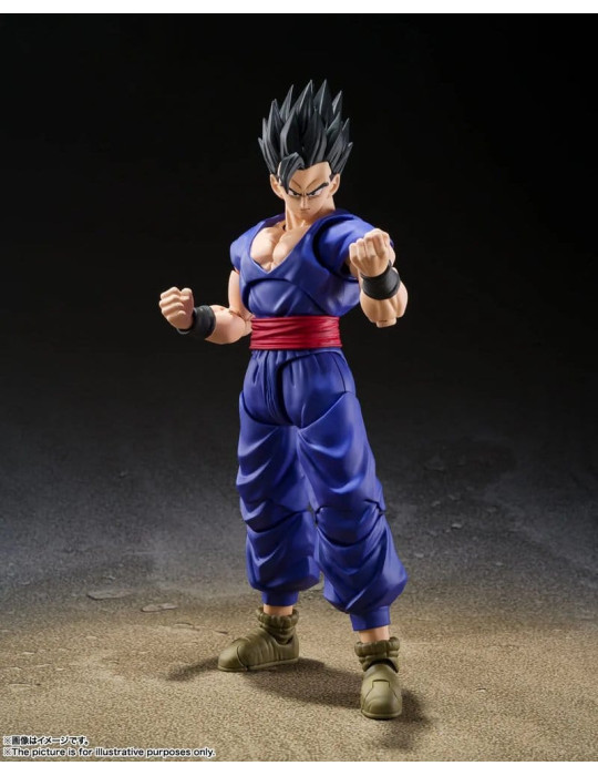 Dragon Ball Super S.H.Figuarts Action Figure Ultimate Gohan Super Hero 14 cm Bandai