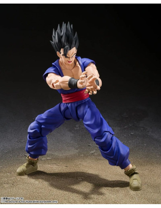 Dragon Ball Super S.H.Figuarts Action Figure Ultimate Gohan Super Hero 14 cm Bandai