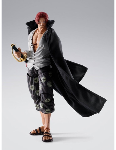 One Piece S.H.Figuarts Action Figure Shanks -Marineford- 17 cm Bandai