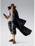 One Piece S.H.Figuarts Action Figure Shanks -Marineford- 17 cm Bandai