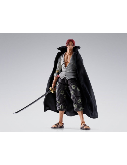 One Piece S.H.Figuarts Action Figure Shanks -Marineford- 17 cm Bandai