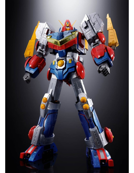 Chodenji Robot Combattler V Soul of Chogokin Diecast Action Figure GX-121 Combattler V6 26 cm Bandai