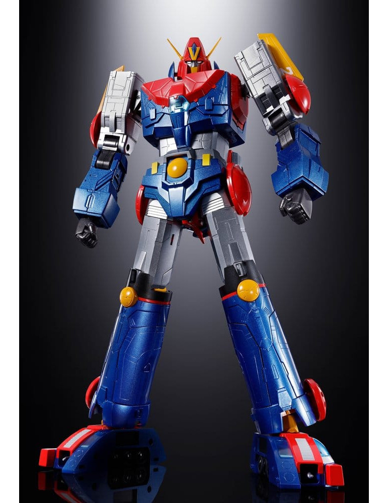 Chodenji Robot Combattler V Soul of Chogokin Diecast Action Figure GX-121 Combattler V6 26 cm Bandai