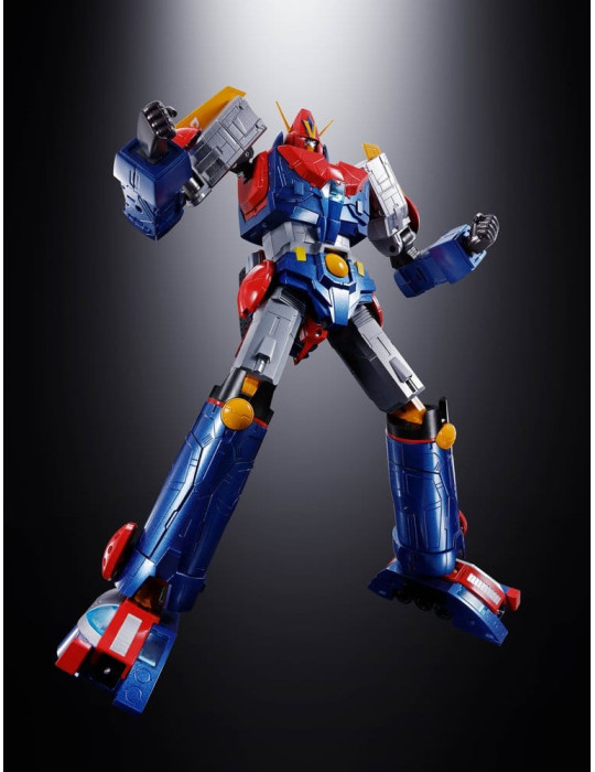 Chodenji Robot Combattler V Soul of Chogokin Diecast Action Figure GX-121 Combattler V6 26 cm Bandai