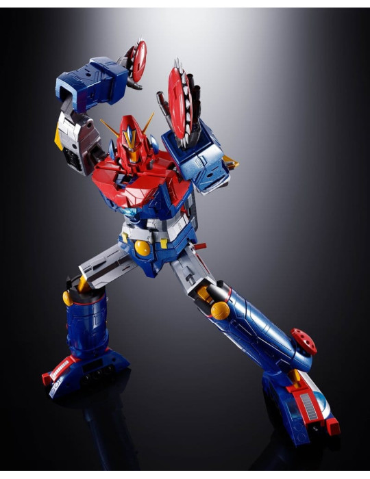 Chodenji Robot Combattler V Soul of Chogokin Diecast Action Figure GX-121 Combattler V6 26 cm Bandai