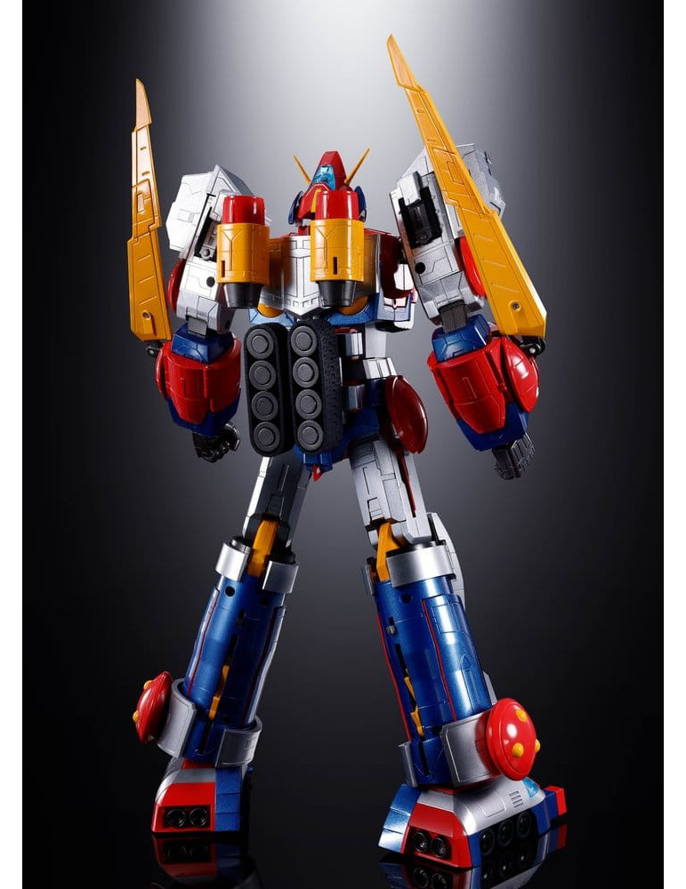 Chodenji Robot Combattler V Soul of Chogokin Diecast Action Figure GX-121 Combattler V6 26 cm Bandai