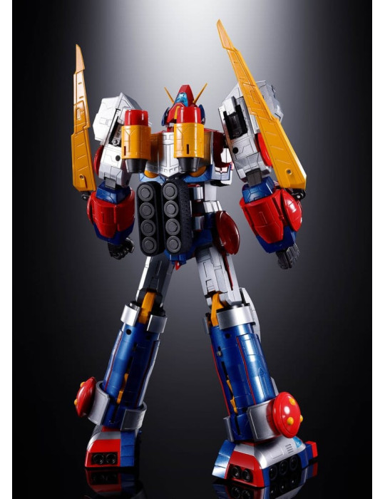 Chodenji Robot Combattler V Soul of Chogokin Diecast Action Figure GX-121 Combattler V6 26 cm Bandai
