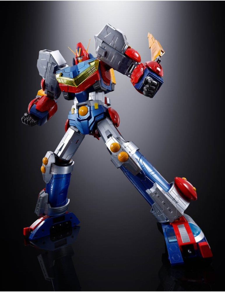 Chodenji Robot Combattler V Soul of Chogokin Diecast Action Figure GX-121 Combattler V6 26 cm Bandai