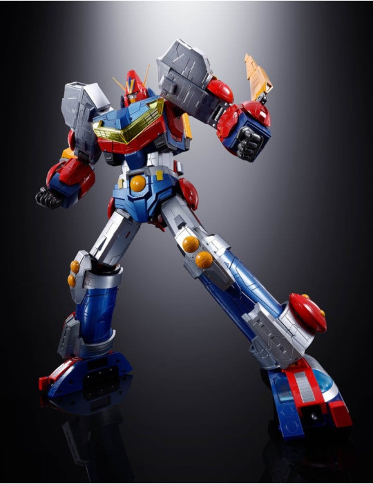 Chodenji Robot Combattler V Soul of Chogokin Diecast Action Figure GX-121 Combattler V6 26 cm Bandai