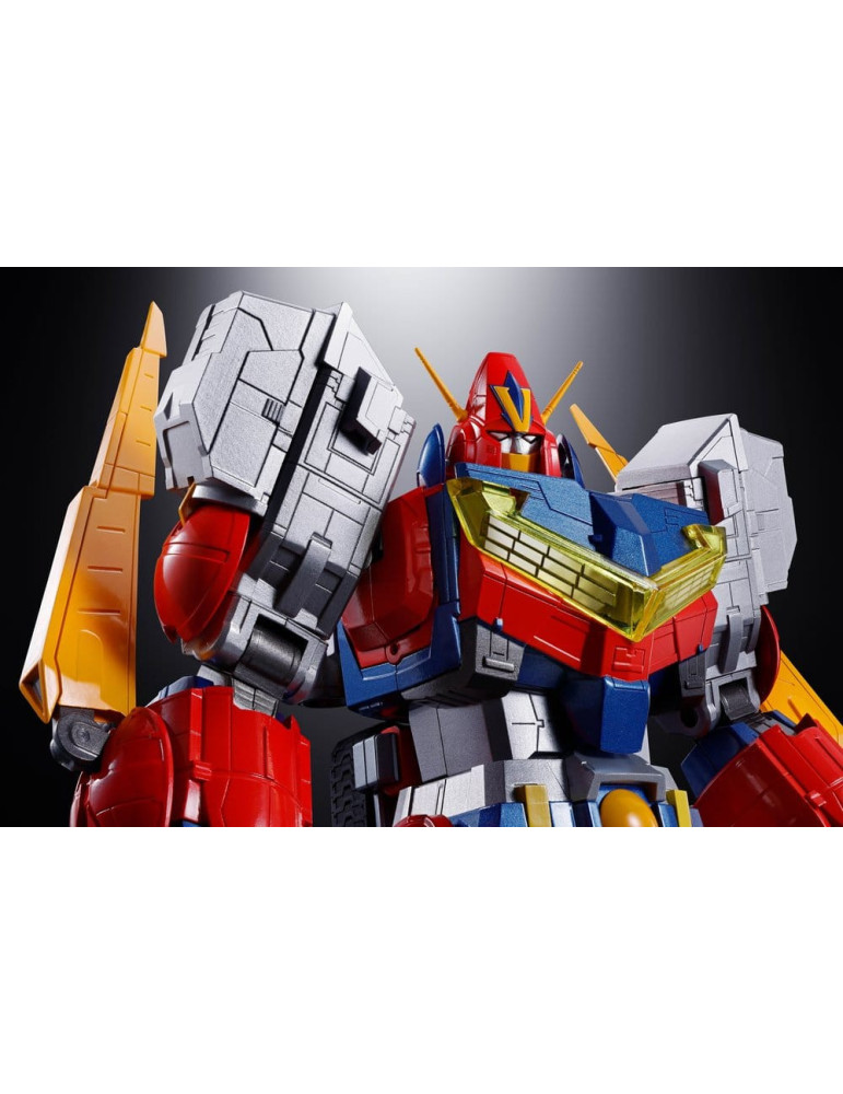 Chodenji Robot Combattler V figurine Diecast Soul of Chogokin GX-121 Combattler V6 26 cm Bandai